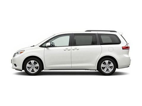 2011 Toyota Sienna LE 8-Passenger Photo