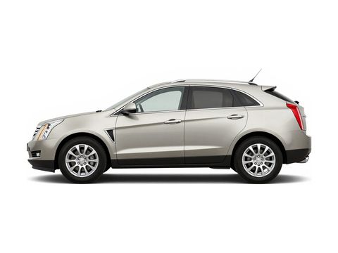 2012 Cadillac SRX Luxury Collection Photo