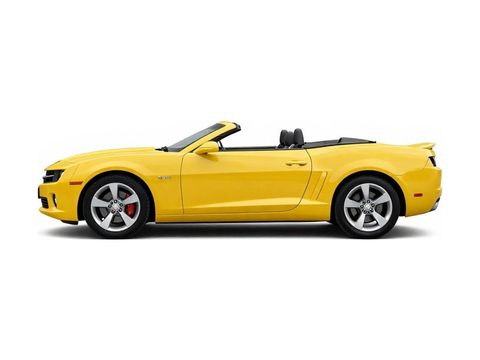 2012 Chevrolet Camaro LT Photo