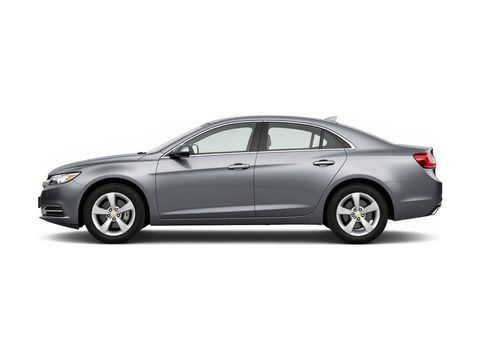 2012 Chevrolet Malibu LTZ Photo
