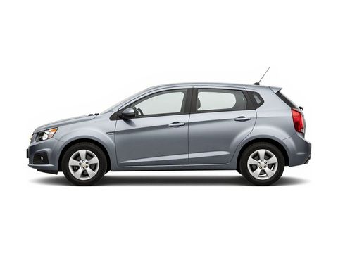 2012 Chevrolet Sonic LTZ Photo