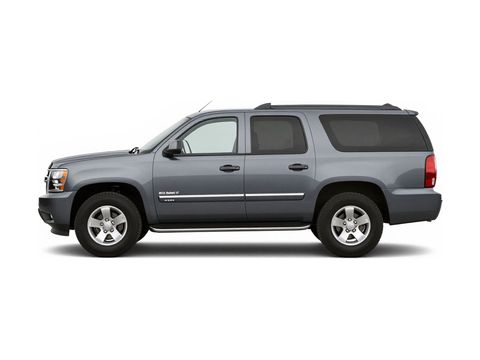 2012 Chevrolet Suburban LT Photo