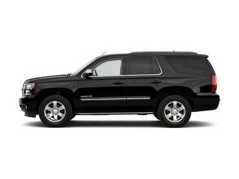 2012 Chevrolet Tahoe LTZ Photo