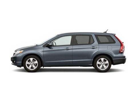2012 Honda Ridgeline RTL Photo