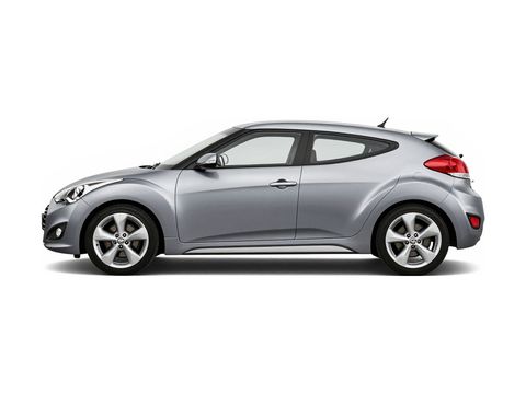 2012 Hyundai VELOSTER Base Photo
