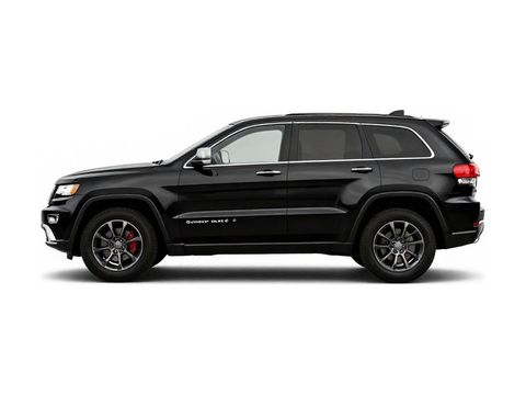 2012 Jeep Grand Cherokee Overland Summit Photo
