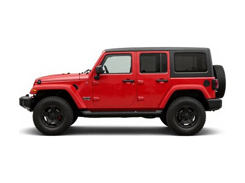 2012 Jeep Wrangler Unlimited Sport Photo