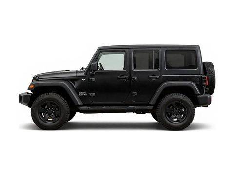 2012 Jeep Wrangler Unlimited Sport RHD Photo