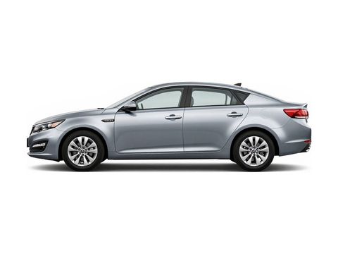 2012 Kia Optima EX Photo
