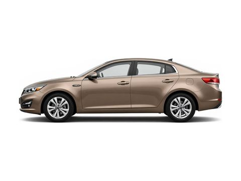 2012 Kia Optima EX Photo