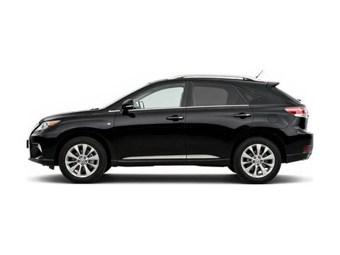 2012 Lexus RX 350 Base Photo