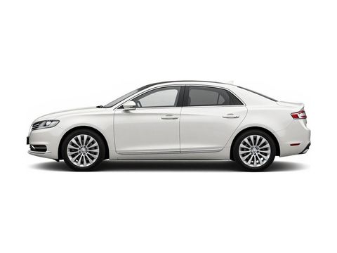 2012 Lincoln MKS Base Photo