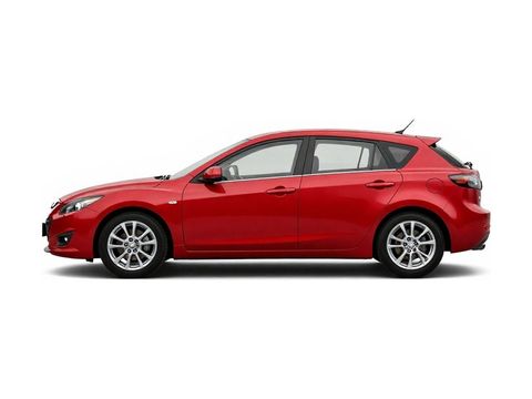 2012 Mazda Mazdaspeed3 Touring Photo