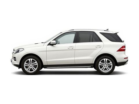 2012 Mercedes-Benz M-Class ML 350 Photo