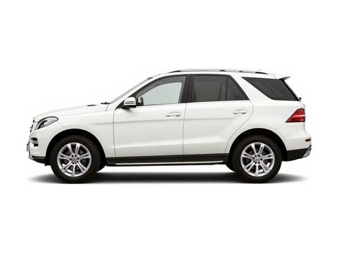 2012 Mercedes-Benz M-Class ML 350 BlueTEC Photo