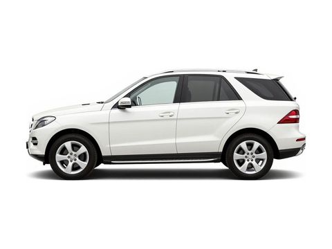 2012 Mercedes-Benz M-Class ML 550 Photo