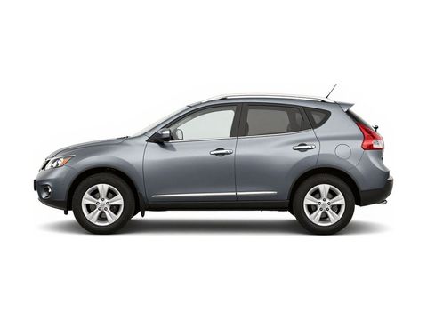2012 Nissan Rogue SV Photo