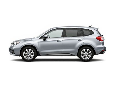 2012 Subaru Forester 2.5X Photo