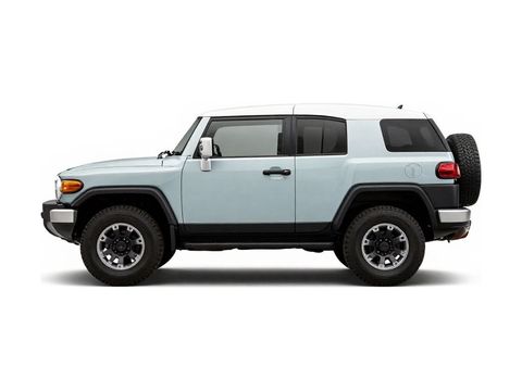 2012 Toyota FJ Cruiser Base Photo