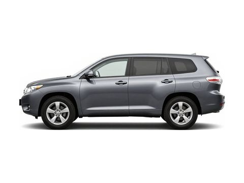 2012 Toyota Highlander Base Photo