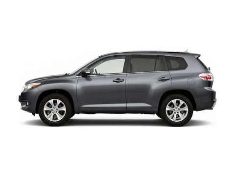 2012 Toyota Highlander Hybrid Base Photo