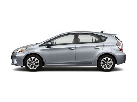 2012 Toyota Prius Two Photo