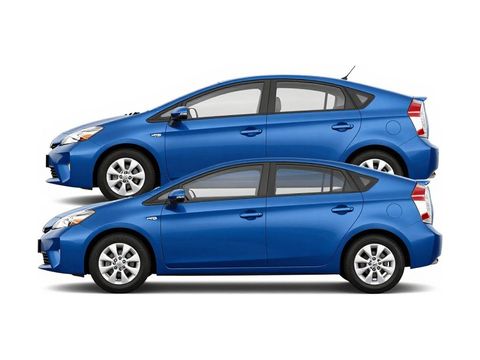 2012 Toyota Prius v Two Photo