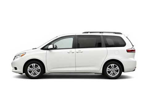 2012 Toyota Sienna SE 8-Passenger Photo