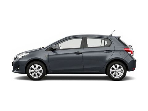 2012 Toyota Yaris Fleet Photo