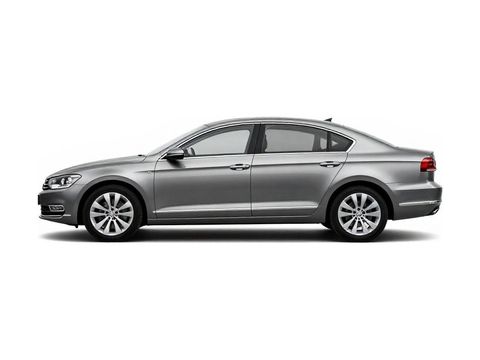 2012 Volkswagen Passat S PZEV Photo