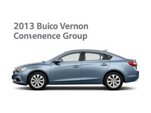 2013 Buick Verano Convenience Group Photo