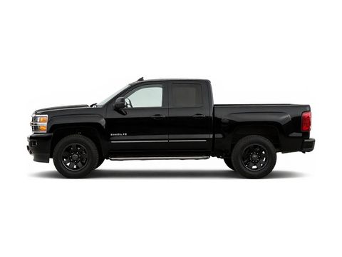 2013 Chevrolet Silverado 2500HD LTZ Photo