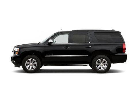 2013 Chevrolet Suburban LT Photo
