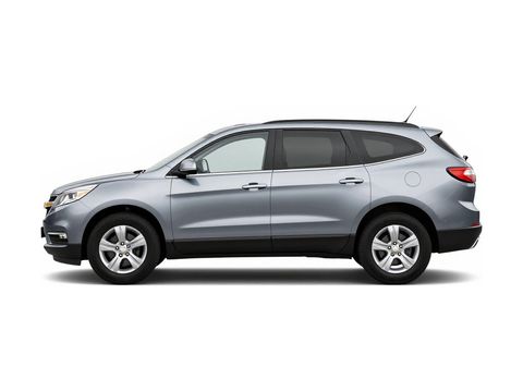 2013 Chevrolet Traverse LT Photo