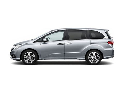 2013 Honda Odyssey Touring Photo