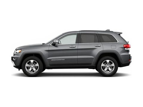 2013 Jeep Grand Cherokee Overland Photo