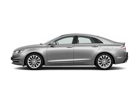 2013 Lincoln MKZ Base Photo