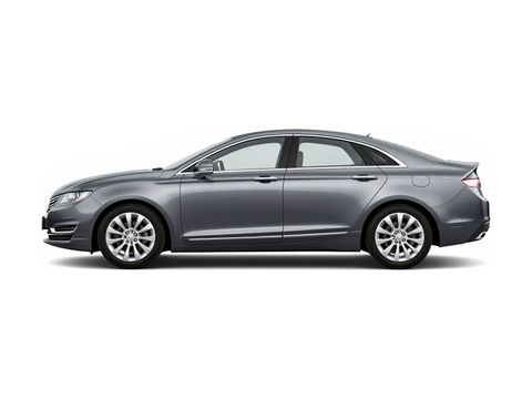 2013 Lincoln MKZ Base Photo