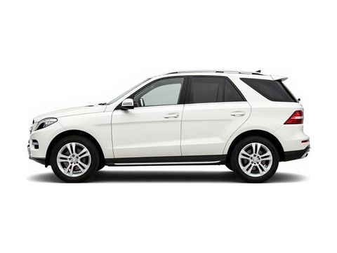 2013 Mercedes-Benz M-Class ML 350 Photo