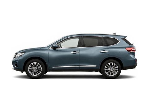2013 Nissan Pathfinder SV Photo