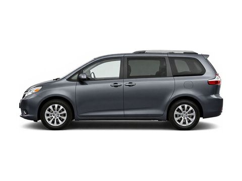2013 Toyota Sienna LE 7-Passenger Auto Access Seat Photo
