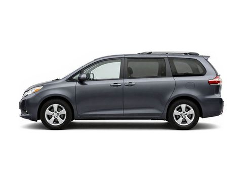 2013 Toyota Sienna Limited 7-Passenger Photo