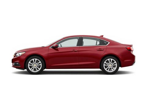 2014 Chevrolet Malibu LTZ Photo