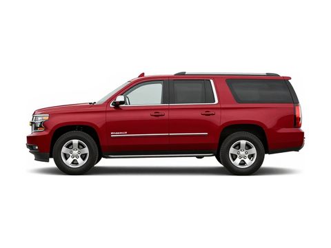 2014 Chevrolet Suburban LTZ Photo