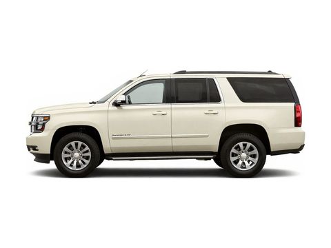 2014 Chevrolet Suburban LTZ Photo