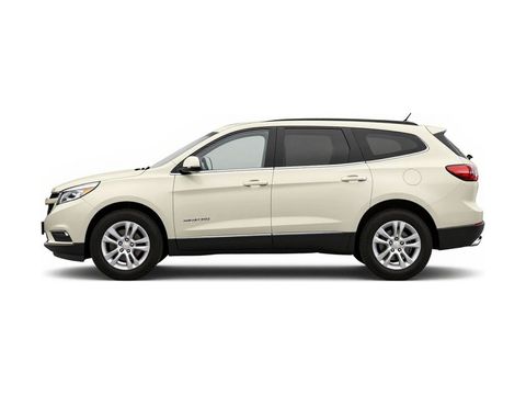 2014 Chevrolet Traverse LTZ Photo