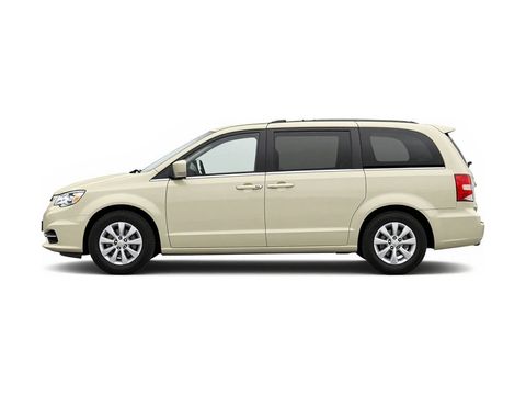 2014 Chrysler Town and Country Limited Photo