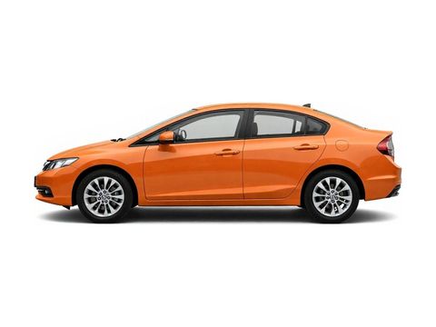 2014 Honda Civic Si Photo