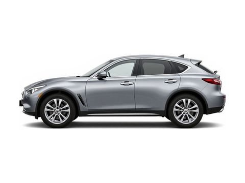 2014 INFINITI QX70 Base Photo