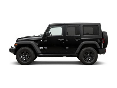 2014 Jeep Wrangler Unlimited Sport Photo